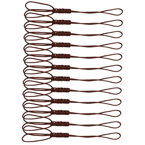 LABRIMP 100 Stück Schutzseil Handgefertigte Kettle Rope für Teekannen Retro Design Verhindert das Abfallen des Deckels Praktische Teekannen Zubehörteile für Teeliebhaber von LABRIMP