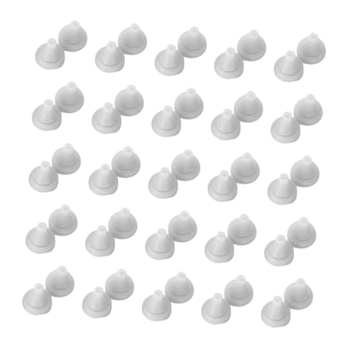 LABRIMP 100 Stück Silikon Duschkopf Düsen Ersatz Hitzebeständig Langlebig Passend für Gängige Duschköpfe Einfach zu Wechseln Verlängert Lebensdauer von Duschköpfen LABRIMP 100 Stück Silikon Duschkopf Düsen Ersatz Hitzebeständig Langlebig Passend für Gängige Duschköpfe Einfach zu Wechseln Verlängert Lebensdauer von Duschköpfen von LABRIMP