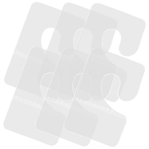 LABRIMP 100 Stück selbstklebender Haken klebrig hängend Anzeige Klebehaken Einzelhandel Haken zum Aufhängen von Aufklebern Ordnerregister selbstklebend Aufkleberhaken PVC LABRIMP 100 Stück selbstklebender Haken klebrig hängend Anzeige Klebehaken Einzelhandel Haken zum Aufhängen von Aufklebern Ordnerregister selbstklebend Aufkleberhaken PVC von LABRIMP