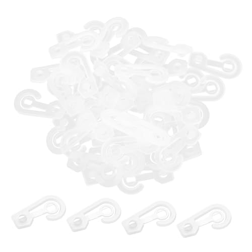 LABRIMP 100Stücke Transparente Kunststoff J Haken Schnapphaken für Stoffhandschuh Display Praktischer Halter für Zuhause und Geschäfte LABRIMP 100Stücke Transparente Kunststoff J Haken Schnapphaken für Stoffhandschuh Display Praktischer Halter für Zuhause und Geschäfte von LABRIMP