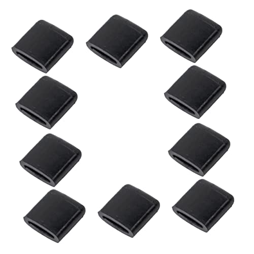 LABRIMP 10Stücke Silikonfüße für Luftfritteuse Hitzebeständige Stoßstangen für Optimalen Des Airfryer Tabletts Zubehör für Ihre Luftfritteuse LABRIMP 10Stücke Silikonfüße für Luftfritteuse Hitzebeständige Stoßstangen für Optimalen Des Airfryer Tabletts Zubehör für Ihre Luftfritteuse von LABRIMP