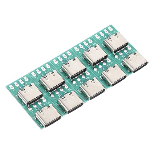 LABRIMP 10stücke USB-c-stecker PCB- - -c-buchse Für Schnelle Datenübertragung Und Zuverlässige Leistung in Verschiedenen Umgebungen von LABRIMP