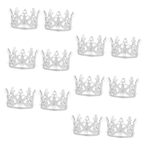 LABRIMP Elegante Serviettenhalter 12 Stück Metallservietten Für Hochzeitsfeier Party Tisch von LABRIMP
