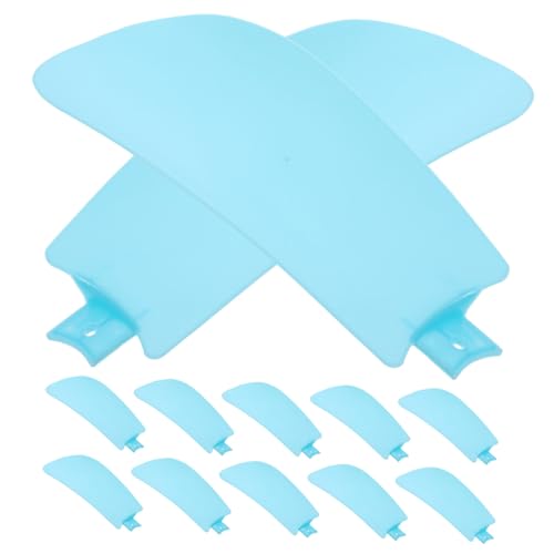 LABRIMP 12 Stück Teiliges Kunststoff Lüfterblätter für Stand und Wandventilatoren Robust Langlebig Einfache Montage Passend als Ersatz für Tisch und Bodenventilatoren Stilvolles Blau LABRIMP 12 Stück Teiliges Kunststoff Lüfterblätter für Stand und Wandventilatoren Robust Langlebig Einfache Montage Passend als Ersatz für Tisch und Bodenventilatoren Stilvolles Blau von LABRIMP