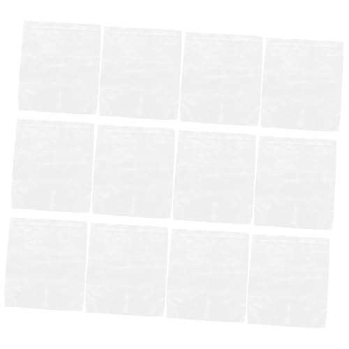 LABRIMP 12 Stück Teiliges Luftfilterpapier für Klimaanlagen Staubdichtes Pet-mesh Doppelseitig Klebend Einfach Zuschneidbar Effektiver Allergieschutz für Zuhause von LABRIMP