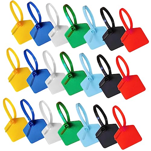 LABRIMP 120 Stück Selbstverriegelnde Kabelbinder Bunte Nylon Kabelorganisatoren mit Etiketten für Effektives Kabelmanagement Büro und Zuhause Rot Gelb Blau Grün LABRIMP 120 Stück Selbstverriegelnde Kabelbinder Bunte Nylon Kabelorganisatoren mit Etiketten für Effektives Kabelmanagement Büro und Zuhause Rot Gelb Blau Grün von LABRIMP