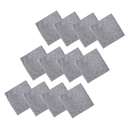 LABRIMP 12Stücke Mikrofasertücher für Super Absorbierende Handtücher zur Effektiven von Geschirr Töpfen und Pfannen Ölbeständig und Fusselfrei von LABRIMP