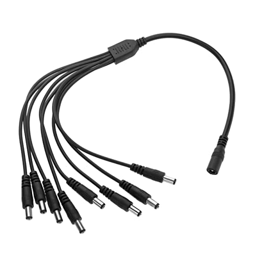 LABRIMP 12V Adapter mit Cctv Stromverteilerkabel für LED Lichtleisten zur Stromversorgung von Cctv Kameras LED Streifen Weiteren Geräten LABRIMP 12V Adapter mit Cctv Stromverteilerkabel für LED Lichtleisten zur Stromversorgung von Cctv Kameras LED Streifen Weiteren Geräten von LABRIMP