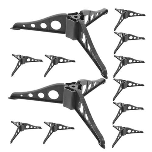 LABRIMP 15 Stück Weihnachtsbaumständer Teiliges aus Robustem für Hohe Künstliche Bäume Stabiler Christbaumstützfuß Einfacher Aufbau Dekorative Weihnachtsbaumzubehör LABRIMP 15 Stück Weihnachtsbaumständer Teiliges aus Robustem für Hohe Künstliche Bäume Stabiler Christbaumstützfuß Einfacher Aufbau Dekorative Weihnachtsbaumzubehör von LABRIMP