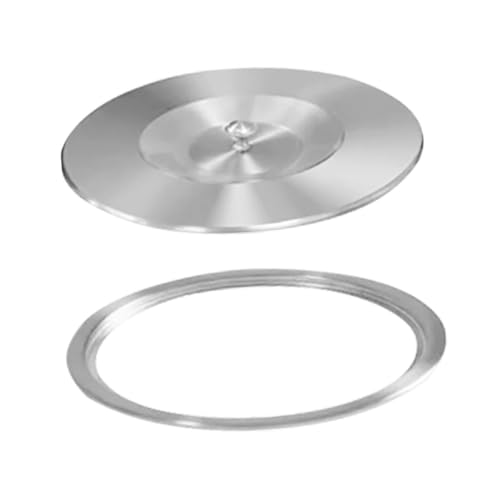 LABRIMP 1Satz Abfallbehälter Deckel Runde Integrierte Arbeitsplatte Mülleimer Abdeckung für Badezimmer und Büro Platzsparendes Design Mühelose Installation LABRIMP 1Satz Abfallbehälter Deckel Runde Integrierte Arbeitsplatte Mülleimer Abdeckung für Badezimmer und Büro Platzsparendes Design Mühelose Installation von LABRIMP