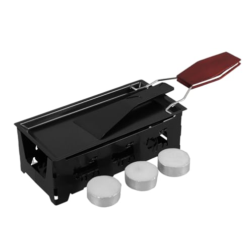 LABRIMP 1Satz Faltbare Käseschmelzgrill Pfanne mit Holzgriff Grillplatte für Outdoor für Butter Kompakt Transportieren LABRIMP 1Satz Faltbare Käseschmelzgrill Pfanne mit Holzgriff Grillplatte für Outdoor für Butter Kompakt Transportieren von LABRIMP