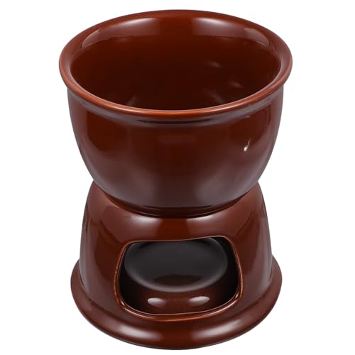 LABRIMP 1Satz Keramikkäse Fondue Schokoladenschmelzofen für Esszimmer und Gartenpartys Langlebige Keramik und Verarbeitung LABRIMP 1Satz Keramikkäse Fondue Schokoladenschmelzofen für Esszimmer und Gartenpartys Langlebige Keramik und Verarbeitung von LABRIMP