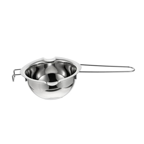 LABRIMP 1Satz Schmelztopf für Fondue Hitzebeständiger Schmelzkessel mit Langem Griff Rostfrei und Hygienisch für Backen LABRIMP 1Satz Schmelztopf für Fondue Hitzebeständiger Schmelzkessel mit Langem Griff Rostfrei und Hygienisch für Backen von LABRIMP