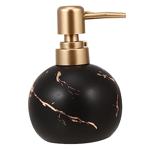 LABRIMP Pumpflasche Für Shampoo Pressflasche Mit Dichtverschluss Porzellan-verpackungsflasche Für Reisen Und Täglichen Gebrauch Für Shampoo-Gel Und Mehr von LABRIMP