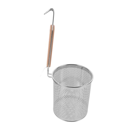 LABRIMP 1Stk Nudellöffel o Speiseabschäumer Nudelkorb Kochen Mesh-Spider-Sieb küchenmaschiene kochgeschirr Miniarbeit Sieb Sieb Mehrzweck-Aufbewahrungskorb Edelstahl von LABRIMP