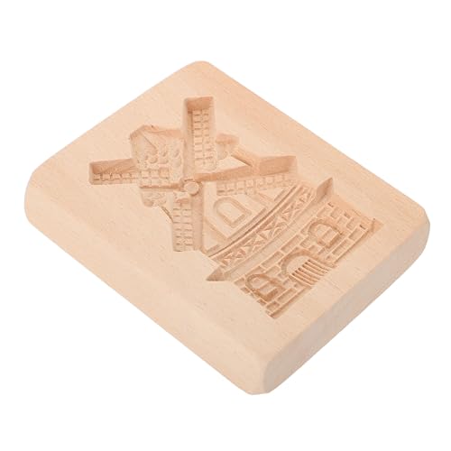 LABRIMP Holz-keksform Für Backen Zubehör Einzigartige Backform Langlebige Party-backzubehör Leicht Zu Reinigen von LABRIMP