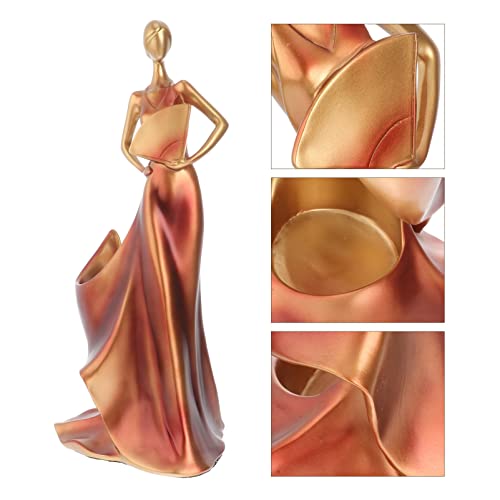 LABRIMP 1Stück Eleganter Weinständer aus Harz mit Mädchen Design Weinregal für Zuhause Bar und Hotel Dekorativer Weinhalter für Hochzeiten Rot LABRIMP 1Stück Eleganter Weinständer aus Harz mit Mädchen Design Weinregal für Zuhause Bar und Hotel Dekorativer Weinhalter für Hochzeiten Rot von LABRIMP