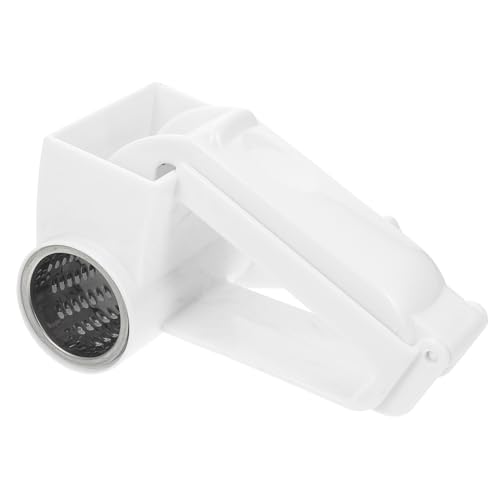 LABRIMP 1Stück Handheld Rotationskäse Reibe Manuelle Käsereibe für Hartkäse und Schokolade Einfach zu Bedienen Scharfe Klingen für Müheloses Reiben Geschenkauswahl von LABRIMP