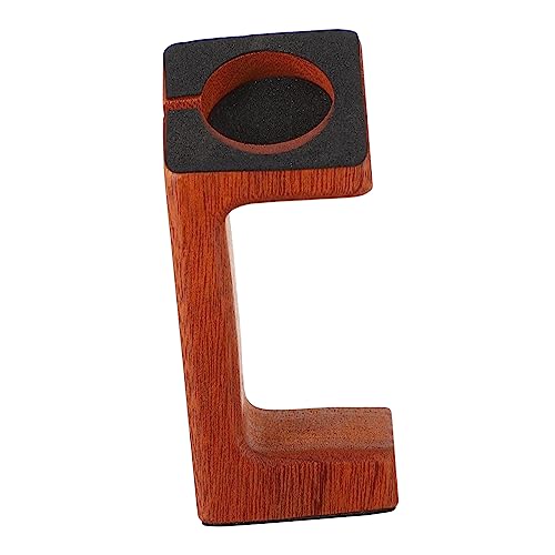 LABRIMP Holz Uhrenständer Smartwatch Halter für C-Förmiger Schmuckständer Uhrenhalter Basis für Schaufenster und Büro und Sicher aus Holz von LABRIMP