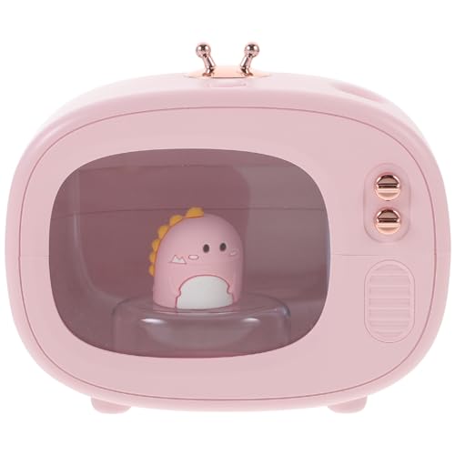 LABRIMP 1Stück Mini USB Luftbefeuchter mit Nachtlicht Tragbarer Cartoon für Schlafzimmer Büro und Arbeitszimmer gegen Trockene Haut und Erkältungskeime LABRIMP 1Stück Mini USB Luftbefeuchter mit Nachtlicht Tragbarer Cartoon für Schlafzimmer Büro und Arbeitszimmer gegen Trockene Haut und Erkältungskeime von LABRIMP