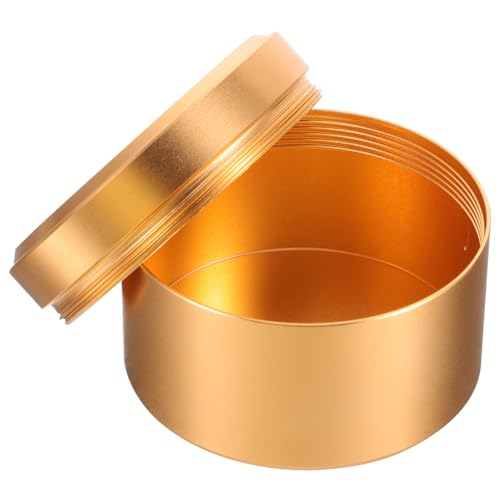 LABRIMP 1Stück Tragbare Teedose aus Metall Luftdichte Aufbewahrungsbox für Tee Snacks und Gewürze Exquisites Design für Zuhause Büro und Unterwegs zum Schutz von LABRIMP 1Stück Tragbare Teedose aus Metall Luftdichte Aufbewahrungsbox für Tee Snacks und Gewürze Exquisites Design für Zuhause Büro und Unterwegs zum Schutz von von LABRIMP
