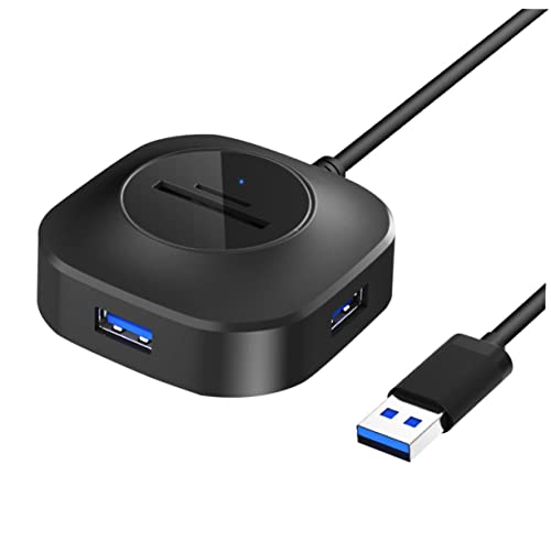 LABRIMP 1Stück USB Hub Dockingstation mit Ports Kabel Hot Plug Unterstützung für Laptop PC Übertragung Schutz gegen Überlastspannung USB Adapter von LABRIMP
