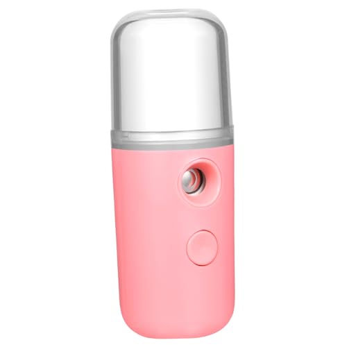 LABRIMP 1Stück USB Luftbefeuchter Diffusor Tragbarer Rosa Humidifier für Home Auto und Büro Ultrasonic Technologie für Hautpflege Aromatherapie zu Reinigen LABRIMP 1Stück USB Luftbefeuchter Diffusor Tragbarer Rosa Humidifier für Home Auto und Büro Ultrasonic Technologie für Hautpflege Aromatherapie zu Reinigen von LABRIMP