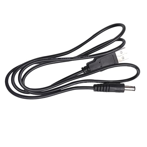 LABRIMP 1m USB Dc Stromversorgungskabel 5v 5,5 Stück 2,1mm Hohlstecker Verlängerungskabel Für Tablets Und Elektronische Geräte Schwarz LABRIMP 1m USB Dc Stromversorgungskabel 5v 5,5 Stück 2,1mm Hohlstecker Verlängerungskabel Für Tablets Und Elektronische Geräte Schwarz von LABRIMP
