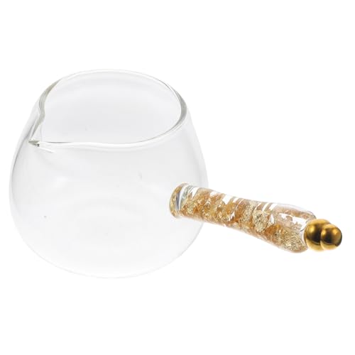 LABRIMP Glasteespender Mit Teetasse Hitzebeständig Teespenderbecher Für Grünen Tee Und Schwarzen Tee Teegeschirrzubehör von LABRIMP