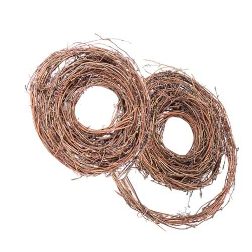 LABRIMP 2 Rollen Weihnachtliche Naturzweig Girlanden DIY Bastelmaterial für Kränze und Hängende Dekoration für Hochzeiten Partys und Festliche Anlässe LABRIMP 2 Rollen Weihnachtliche Naturzweig Girlanden DIY Bastelmaterial für Kränze und Hängende Dekoration für Hochzeiten Partys und Festliche Anlässe von LABRIMP