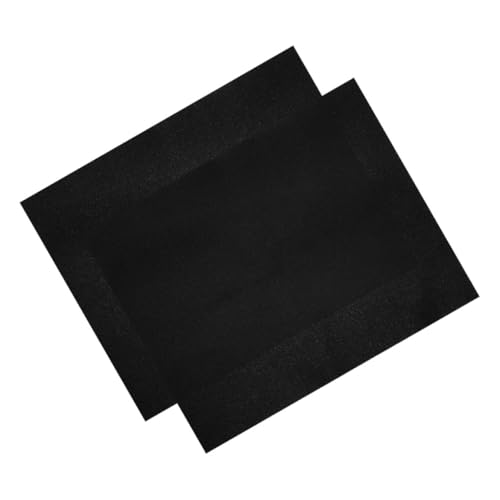 LABRIMP 2 STÜCK PC Gehäuse Staubfilter Polyurethan Mesh Langlebig Einfach Zuschneidbar Effektiver Staubschutz für PC Lüfter Server und Elektronikgehäuse Fördert Luftzirkulation von LABRIMP