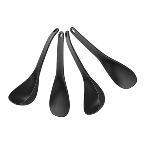 LABRIMP 2 Sätze Teiliges Set Antihaft Reislöffel und Suppenkelle Hitzebeständig Ergonomisch Küchenhelfer für Servieren von Reis Suppe Ramen Komfortabler Griff Langlebig Stilvolles Design von LABRIMP