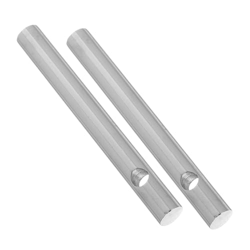 LABRIMP 2 Sätze Verbindungselemente für Weinregal und Möbel Metall für Innenanwendungen Eleganter Glasgeländer Zubehör für Stabile Möbelverbindungen von LABRIMP