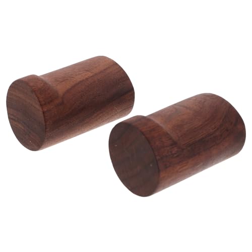LABRIMP 2 Satz Wandmontierte Holz Garderobenhaken Minimalistische Hut und Kleiderhaken Design aus Robustem Holz für Eingangsbereiche und Schlafzimmer LABRIMP 2 Satz Wandmontierte Holz Garderobenhaken Minimalistische Hut und Kleiderhaken Design aus Robustem Holz für Eingangsbereiche und Schlafzimmer von LABRIMP