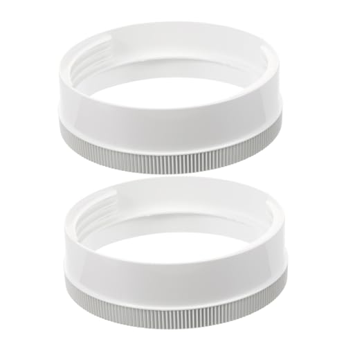 LABRIMP 2 Stück Abluftschlauch Adapter für Klimaanlagen Kompatibel mit Verschiedenen Klimageräten Installieren und Entfernen Hitzebeständig und Praktisch Design für Verbesserte Lüftung von LABRIMP
