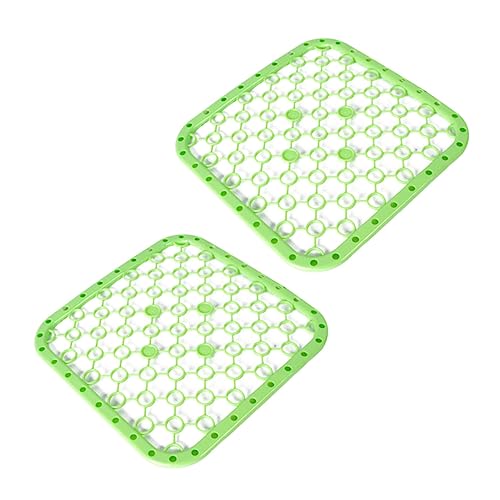 LABRIMP 2 Stück Abtropfmatte für Camping Multifunktionale Rutschfeste Hitzebeständige Spülbeckenmatte zur Effektiven Wasserableitung Gemüse LABRIMP 2 Stück Abtropfmatte für Camping Multifunktionale Rutschfeste Hitzebeständige Spülbeckenmatte zur Effektiven Wasserableitung Gemüse von LABRIMP