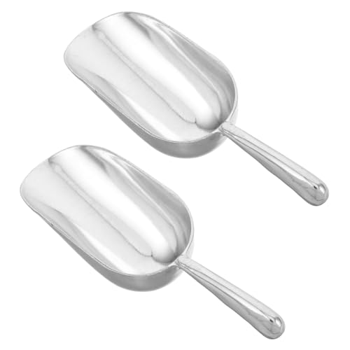LABRIMP 2stücke Eisschaufel Für Gefrierschrank Kleine Schaufel Aus Ergonomischer Griff Platzsparendes Design Zur Hängenden Aufbewahrung Geeignet Für Getränke Und Lebensmittel von LABRIMP