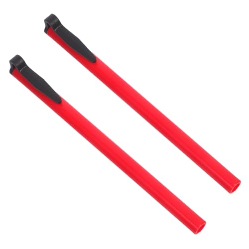 LABRIMP 2 Stück Backthermometer -set Abdeckung Für Lebensmittelthermometer Ofen -thermometer -clip Universal-thermometerclip Backthermometer Schutzhülle Ofentemperaturanzeige Plastik Rot LABRIMP 2 Stück Backthermometer -set Abdeckung Für Lebensmittelthermometer Ofen -thermometer -clip Universal-thermometerclip Backthermometer Schutzhülle Ofentemperaturanzeige Plastik Rot von LABRIMP