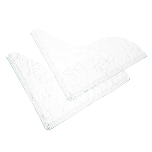 LABRIMP 2 Stück Badewannen Spritzschutz Transparenter Wasserspritzschutz mit Bruchfestigkeit Wasserabweisender Badewannen Wasserbarriere für Sauberes Trockenes Badezimmer von LABRIMP