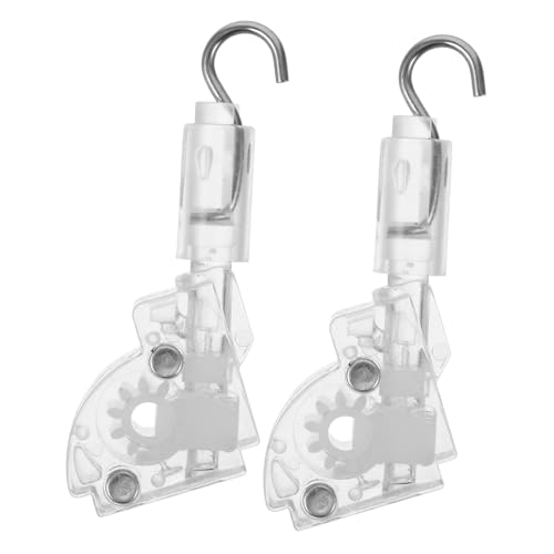 LABRIMP 2 Stück Blind Wand Tilter Ersatzteile für Jalousien Robuste und Praktische Wandsteuerung für Horizontale Fensterjalousien für Wohn und Arbeitsräume LABRIMP 2 Stück Blind Wand Tilter Ersatzteile für Jalousien Robuste und Praktische Wandsteuerung für Horizontale Fensterjalousien für Wohn und Arbeitsräume von LABRIMP