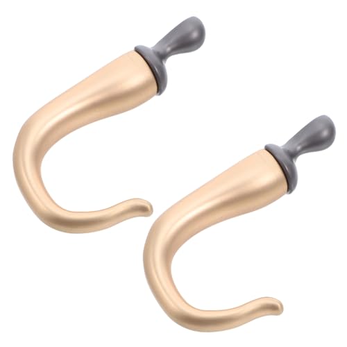 LABRIMP 2 Stück Chili-förmige Metall-wandhaken aus Robustem Zinklegierung Dekorativer Garderobenhaken für Küche Bad und Schlafzimmer Hohe Tragkraft Spielerischer Peperoni-design LABRIMP 2 Stück Chili-förmige Metall-wandhaken aus Robustem Zinklegierung Dekorativer Garderobenhaken für Küche Bad und Schlafzimmer Hohe Tragkraft Spielerischer Peperoni-design von LABRIMP