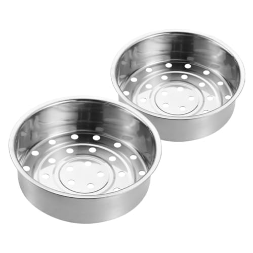 LABRIMP 2 Stück Dämpfeinsatz Teilig für Reiskocher Tiefer und Dicker Gemüse Dampfkorb Vielseitig für Gemüse Fleischbällchen Brötchen Fisch und Meeresfrüchte Einfach zu Reinigen LABRIMP 2 Stück Dämpfeinsatz Teilig für Reiskocher Tiefer und Dicker Gemüse Dampfkorb Vielseitig für Gemüse Fleischbällchen Brötchen Fisch und Meeresfrüchte Einfach zu Reinigen von LABRIMP