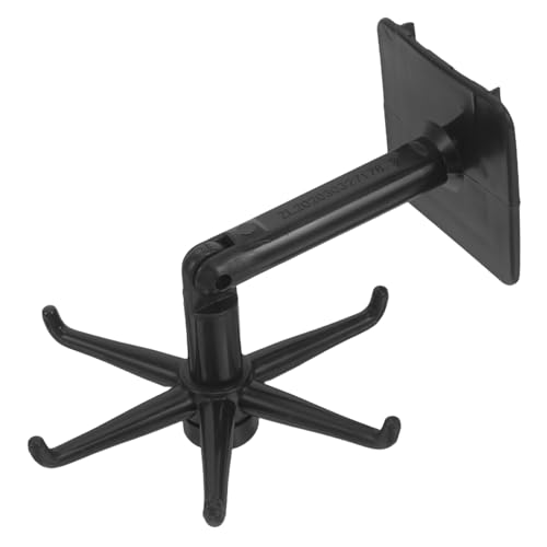 LABRIMP 2 Stück Drehbarer Küchenhaken Selbstklebend Platzsparender Wandhalter für Utensilien Robustes Design ohne Bohren als Küchen Organizer für Spatel und Kochutensilien von LABRIMP
