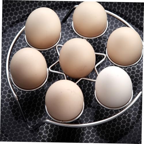 LABRIMP 2 Stück Edelstahl Dampf eierhalter mit Hohem und Niedrigem Fuß Multifunktionales Küchen dämpfgestell Lebensmittelecht Spülmaschinenfest Rutschfest Geeignet für Eier Gleichzeitig LABRIMP 2 Stück Edelstahl Dampf eierhalter mit Hohem und Niedrigem Fuß Multifunktionales Küchen dämpfgestell Lebensmittelecht Spülmaschinenfest Rutschfest Geeignet für Eier Gleichzeitig von LABRIMP