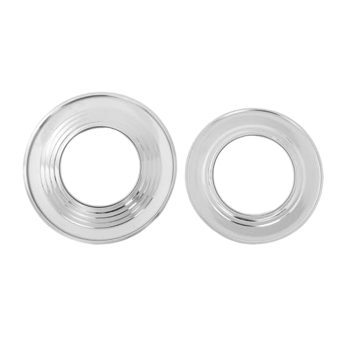 LABRIMP 2 Stück Edelstahl Dampfgarer Ringe Rundes Dampfeinsatz Gestell Stapelbar Für Gemüse Und Dim Sum Mit Gleichmäßiger Hitzeverteilung Robust Und Platzsparend Für Topf Und Wok LABRIMP 2 Stück Edelstahl Dampfgarer Ringe Rundes Dampfeinsatz Gestell Stapelbar Für Gemüse Und Dim Sum Mit Gleichmäßiger Hitzeverteilung Robust Und Platzsparend Für Topf Und Wok von LABRIMP
