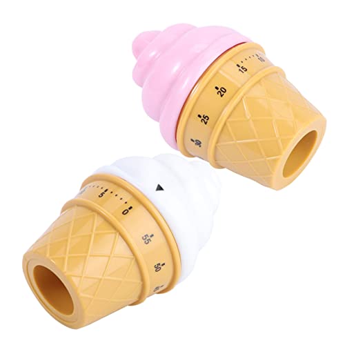 LABRIMP Backen Erinnerung Entzückende Timer 2 Pcs Kunststoff Küche Timer Lauter Alarm LABRIMP Backen Erinnerung Entzückende Timer 2 Pcs Kunststoff Küche Timer Lauter Alarm von LABRIMP