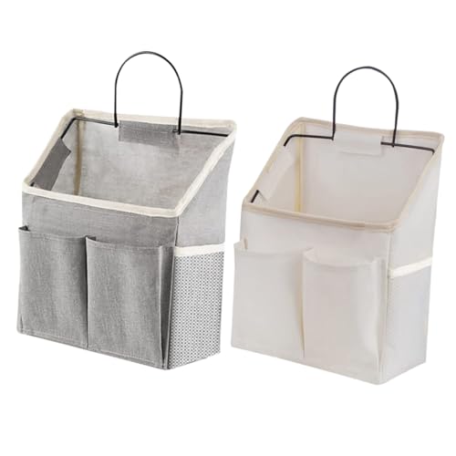 LABRIMP 2stücke Hängende Wandtaschen Mit Klebrigen Haken Zum Ordnen Von Kleinteilen Für Schrank Tür Schlafzimmer Bad Küche Arbeitszimmer Büro LABRIMP 2stücke Hängende Wandtaschen Mit Klebrigen Haken Zum Ordnen Von Kleinteilen Für Schrank Tür Schlafzimmer Bad Küche Arbeitszimmer Büro von LABRIMP