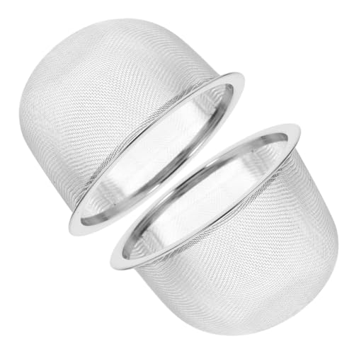 LABRIMP 2 Stück Feines Sieb für Lose Teeblätter Effektive Filterung Leicht zu Reinigen für Tee und Kaffee Durchmesser LABRIMP 2 Stück Feines Sieb für Lose Teeblätter Effektive Filterung Leicht zu Reinigen für Tee und Kaffee Durchmesser von LABRIMP