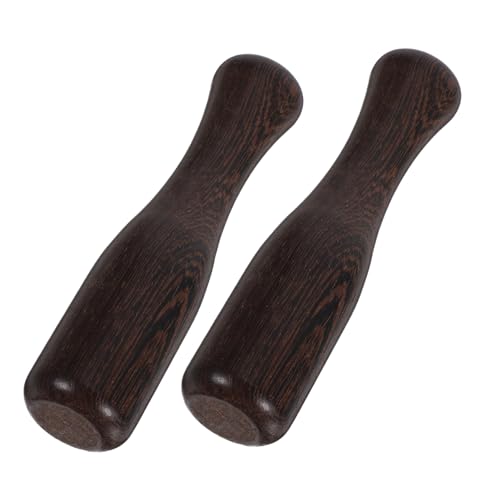 LABRIMP 2 Stück Fermentationsverdichtungsstange Gärungsstampfer Holzstößel für Cocktails Küchengeräte Knoblauch Mincer für Gewürze Gewürzmühle Werkzeug hölzern Kaffee LABRIMP 2 Stück Fermentationsverdichtungsstange Gärungsstampfer Holzstößel für Cocktails Küchengeräte Knoblauch Mincer für Gewürze Gewürzmühle Werkzeug hölzern Kaffee von LABRIMP