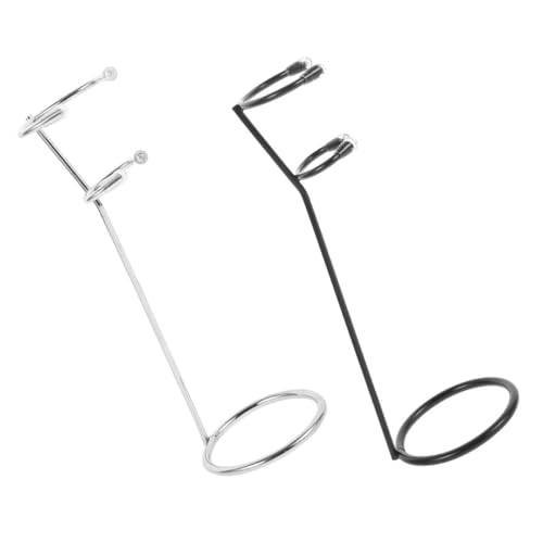LABRIMP 2 Stück Frother Halter für Milchaufschäumer und Eierschläger Praktischer Küchenständer mit Rutschfester Basis für Ordentliche Aufbewahrung und Einfachen Zugriff Küchengeräte von LABRIMP